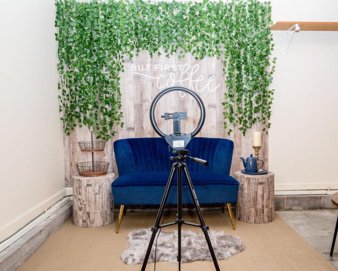 Once-In-A-Lifetime Coffee-Themed Stay For Up To 8 Clarksville Luaran gambar