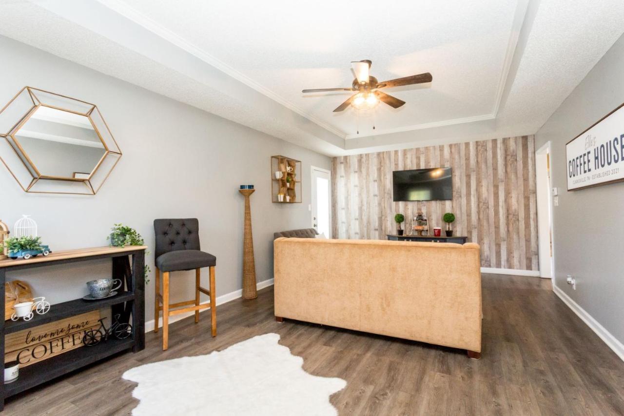 Once-In-A-Lifetime Coffee-Themed Stay For Up To 8 Clarksville Luaran gambar