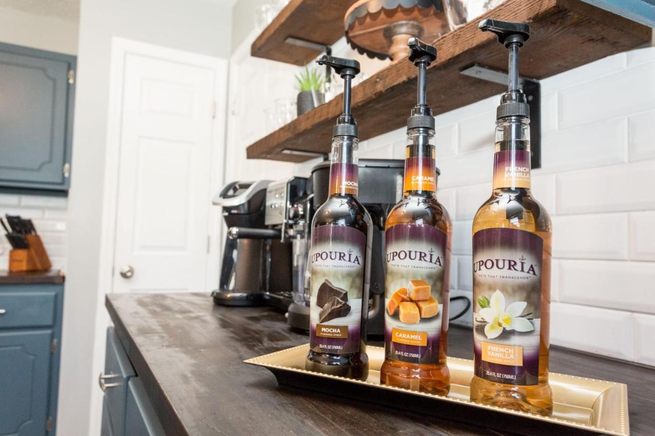 Once-In-A-Lifetime Coffee-Themed Stay For Up To 8 Clarksville Luaran gambar