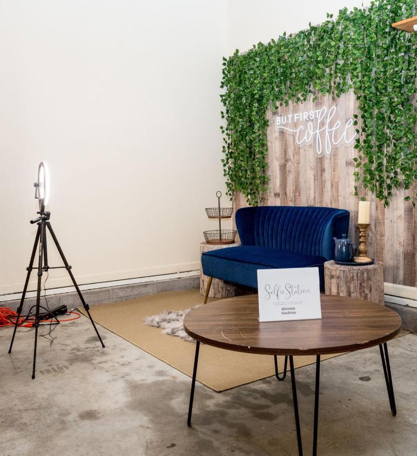 Once-In-A-Lifetime Coffee-Themed Stay For Up To 8 Clarksville Luaran gambar